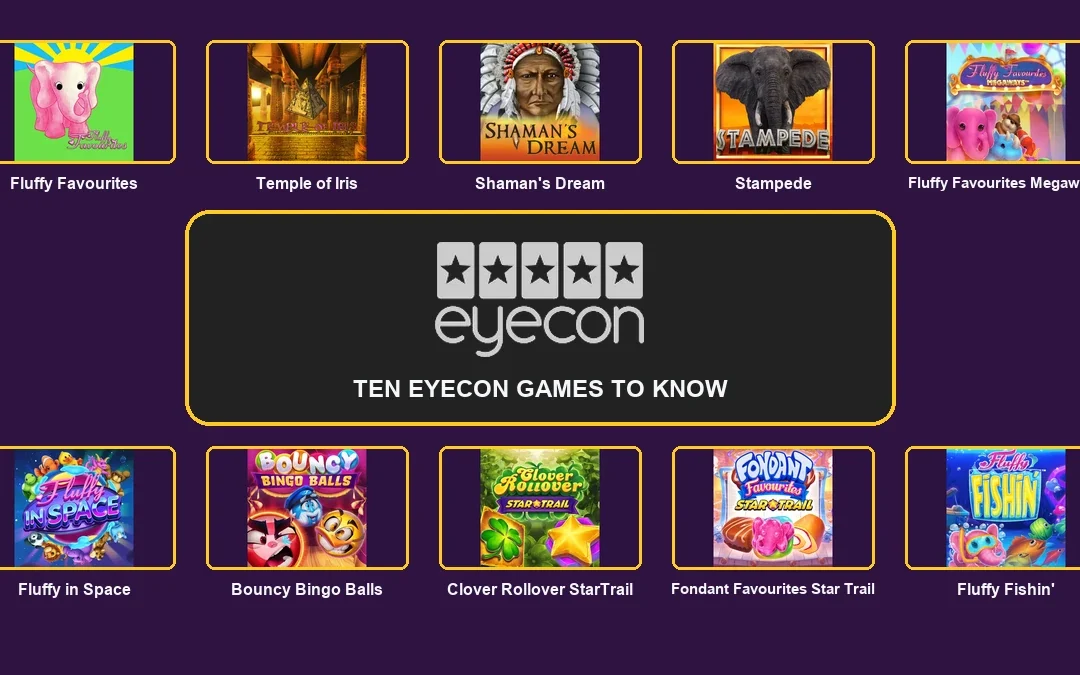 Eyecon Slots: Fluffy Favourites, RTPs & UK Play