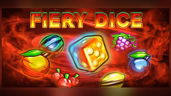Fiery Dice complete official branded game thumbnail