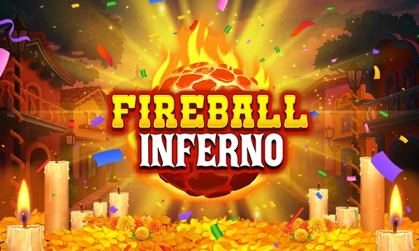 Fireball Inferno slot logo