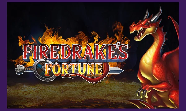 Firedrake's Fortune slot artwork by Kalamba Games