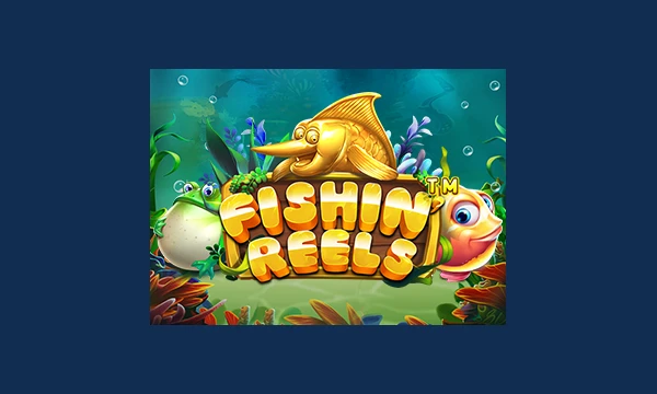 Fishin' Reels slot logo