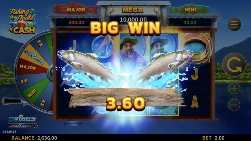 Fishing Floats of Cash gameplay screenshot