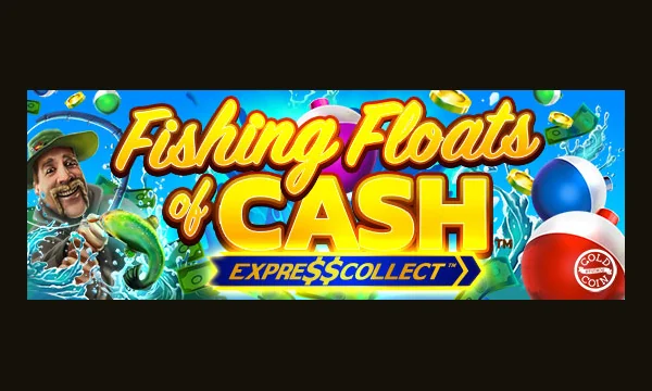 Fishing Floats of Cash slot artwork