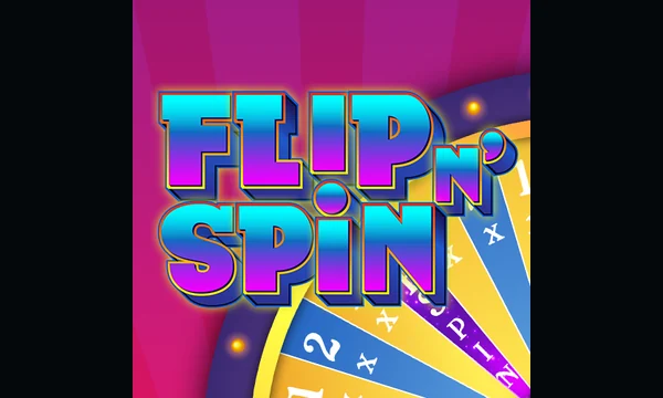 Flip n Spin arcade game artwork by AD LUNAM