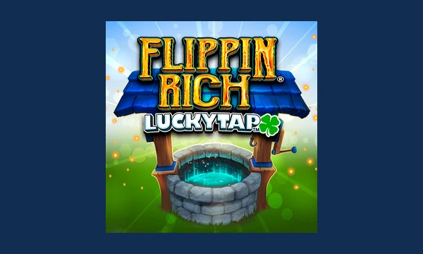 Flippin' Rich LuckyTap slot logo