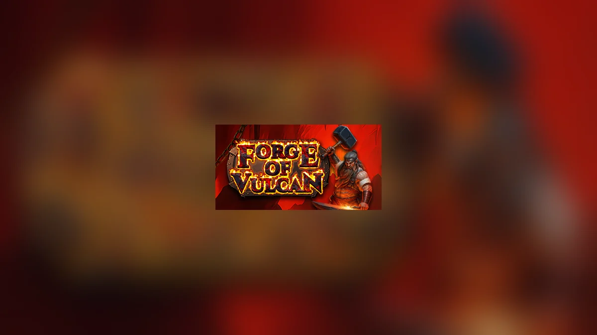 Forge of Vulcan complete branded game thumbnail by Genii