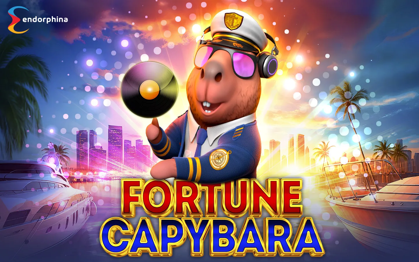 Fortune Capybara branded game thumbnail by Endorphina