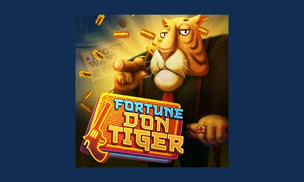 Fortune Don Tiger 2 slot logo