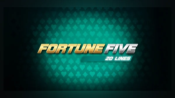 Fortune Five 20 Lines complete branded game thumbnail