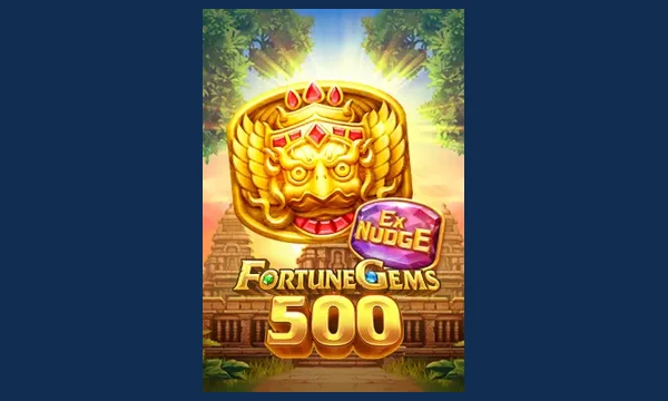 Fortune Gems 500 slot logo