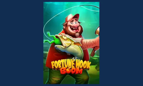 Fortune Hook Boom slot logo