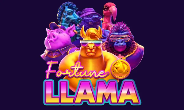 Fortune Llama slot artwork by Fantasma Games
