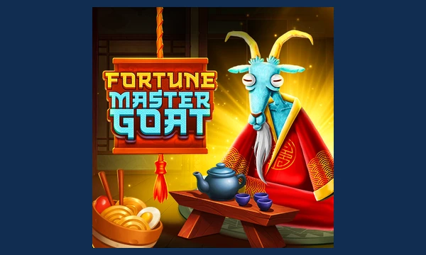 Fortune Master Goat slot logo
