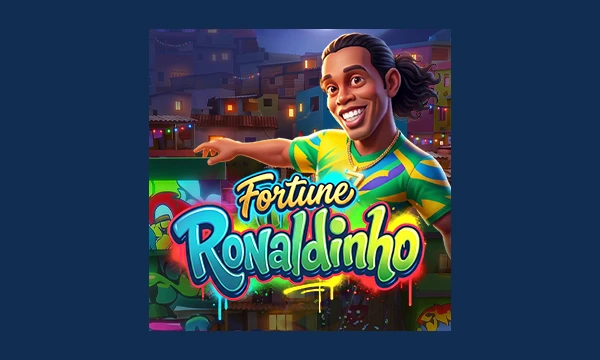 Fortune Ronaldinho slot logo
