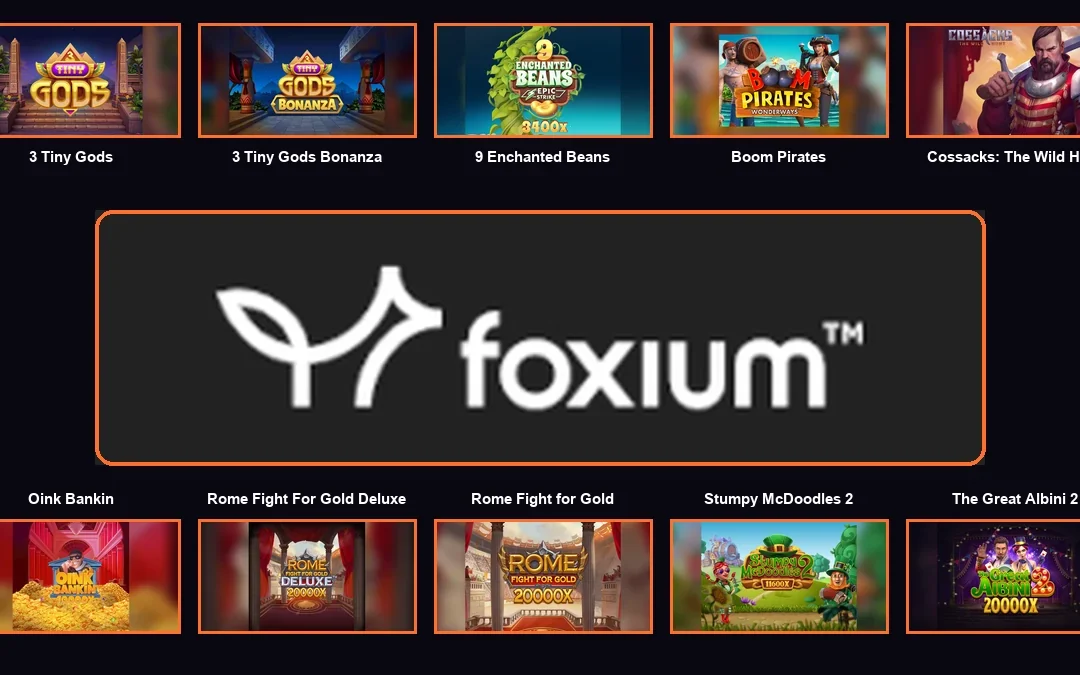 Foxium Slots, Best Games & Full Directory