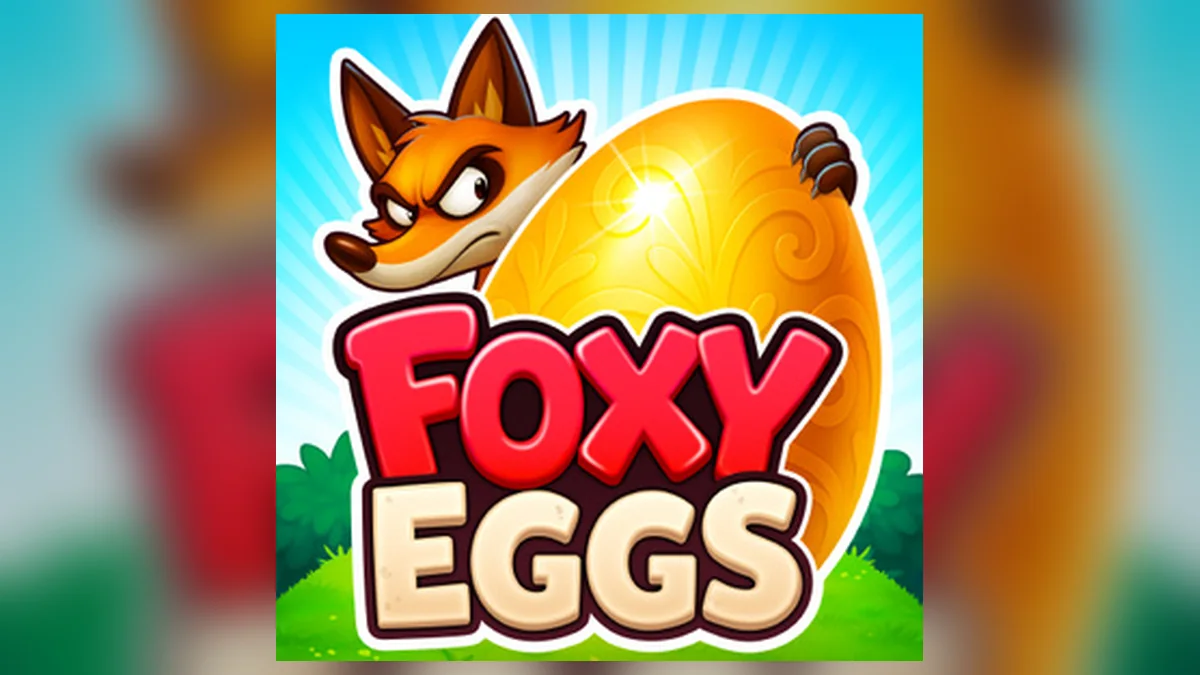 Foxy Eggs complete branded game thumbnail by Belatra