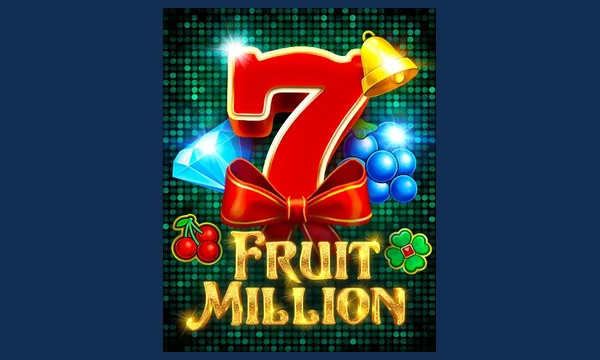 Fruit Million slot logo