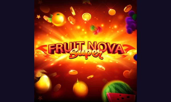 Fruit Super Nova branded game thumbnail by Evoplay