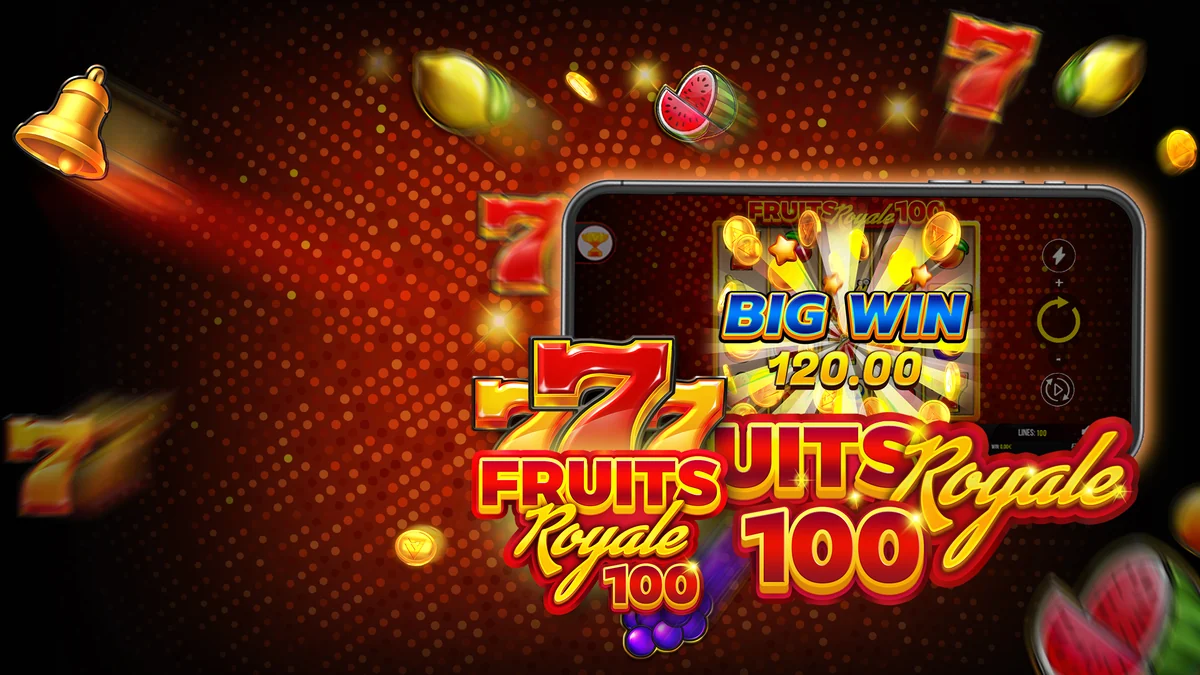 Fruits Royale 100 complete branded game thumbnail