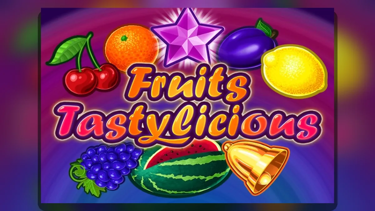 Fruits Tastylicious complete branded game thumbnail by Merkur Gaming