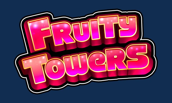 Fruity Towers slot logo