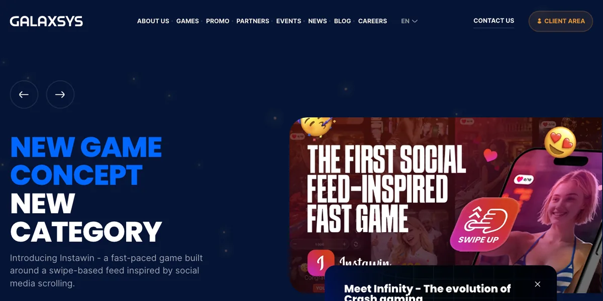 Galaxsys's official website, galaxsys.co