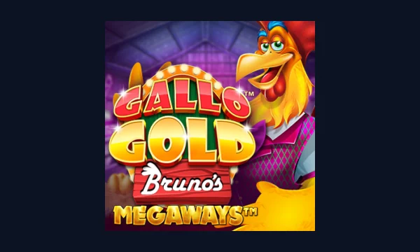 Gallo Gold Bruno's Megaways game thumbnail by Neon Valley Studios