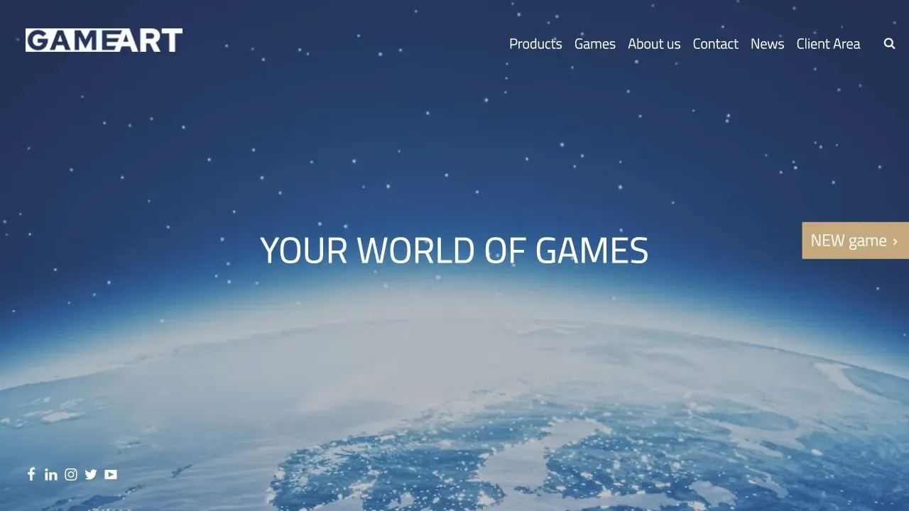 GameArt official website