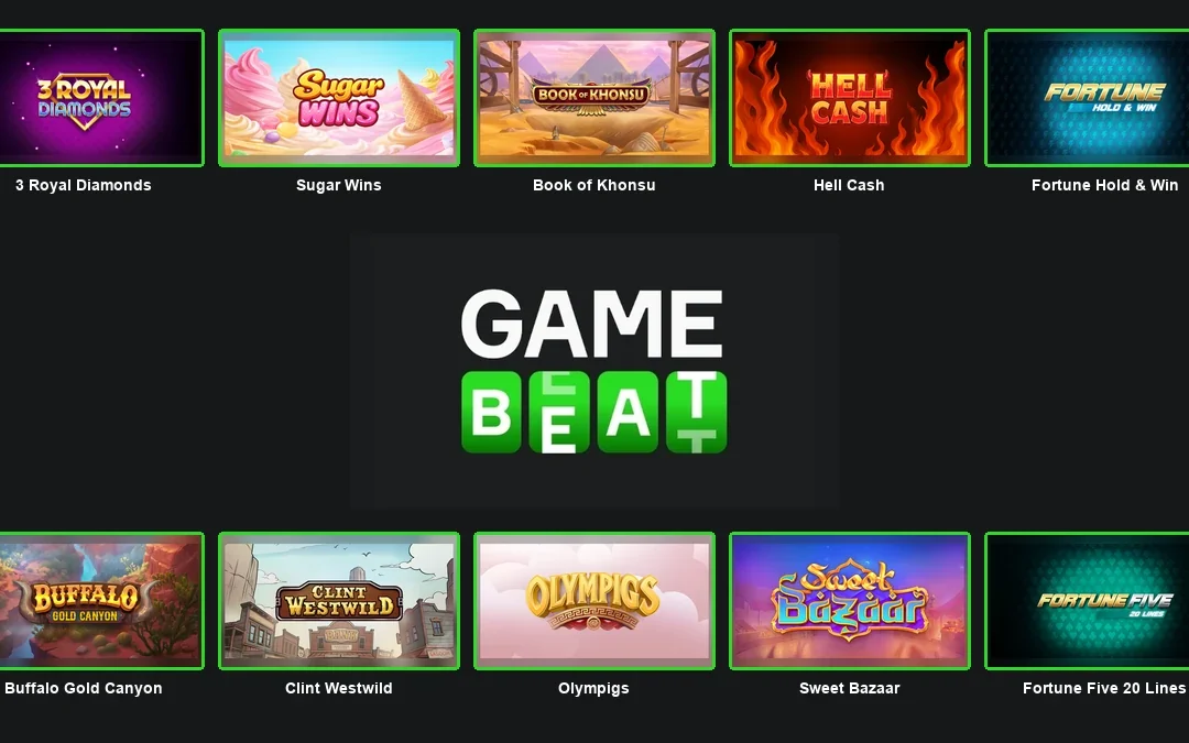 GameBeat Slots: 66 Games, Features & UK Guide