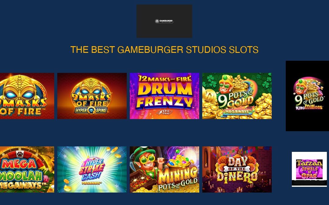 Gameburger Studios Slots & Where to Play 9 Masks of Fire