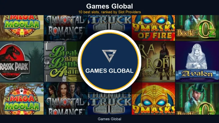 Games Global best slots