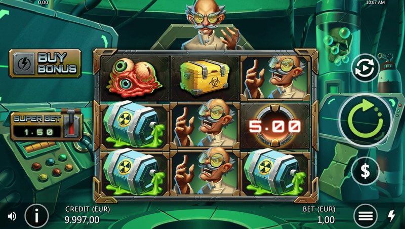 Dr. Wild's Laboratory Blitz gameplay