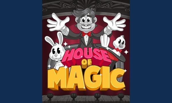 House of Magic slot art
