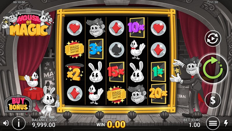 House of Magic gameplay
