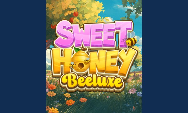 Sweet Honey Beeluxe slot art