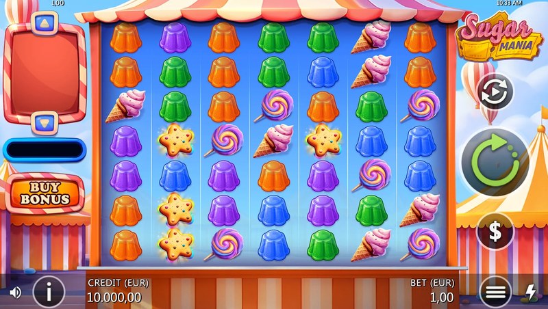 Sugar Mania gameplay