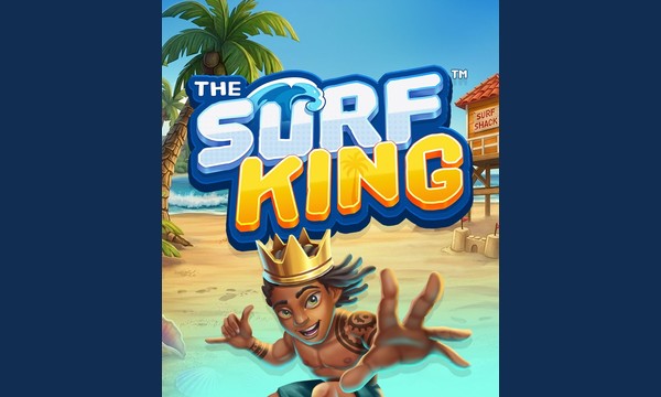 The Surfking slot art