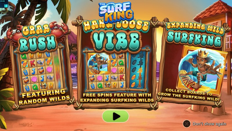 The Surfking gameplay