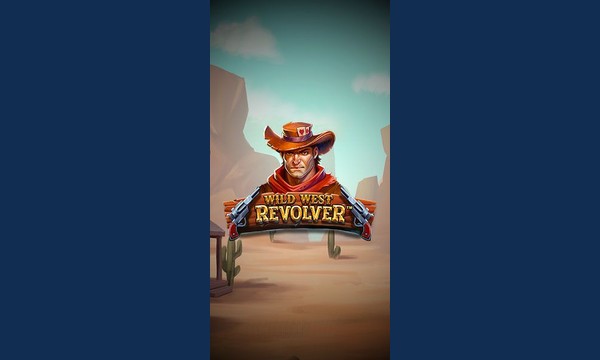 Wild West Revolver slot art