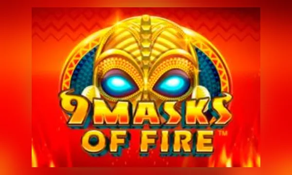 9 Masks of Fire slot art