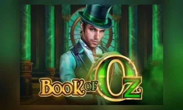 Book of Oz slot art