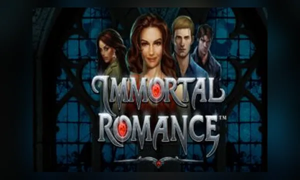 Immortal Romance slot art