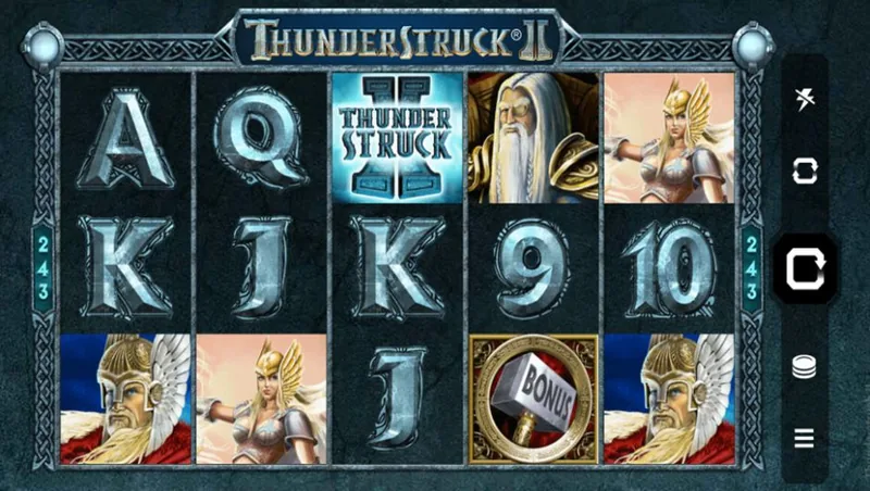 Thunderstruck II gameplay
