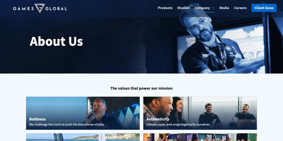 Games Global’s official website, gamesglobal.com