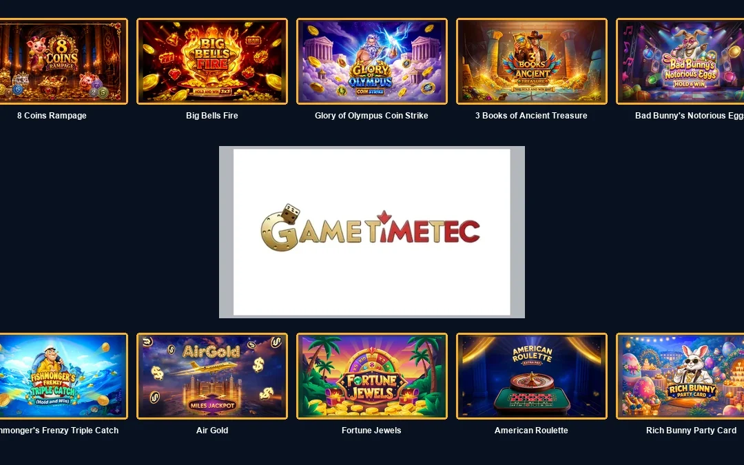 GameTimeTec Games: 66 Titles, Features & UK Guide