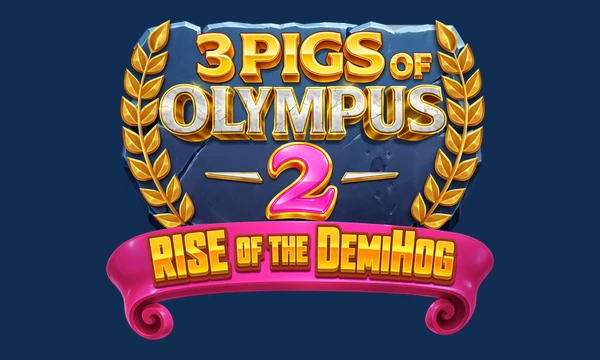 3 Pigs of Olympus Bonus Pot slot logo