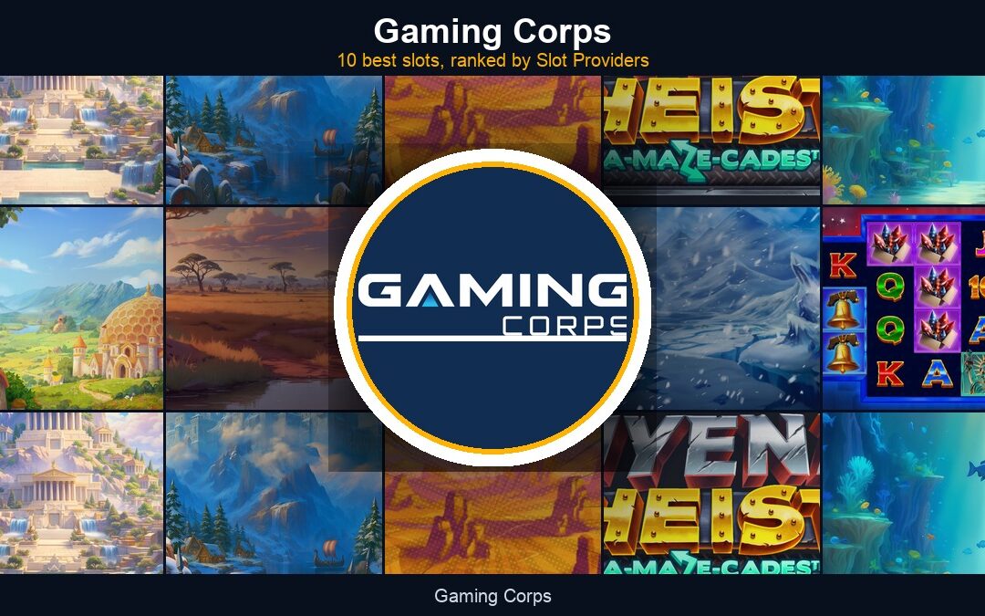 Gaming Corps Slots & Casinos for UK Players