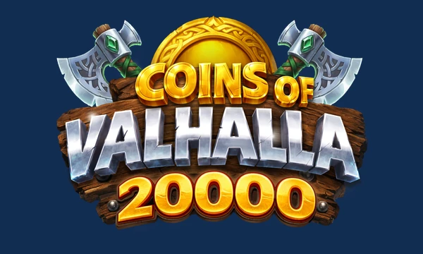 Coins of Valhalla 20000 slot logo