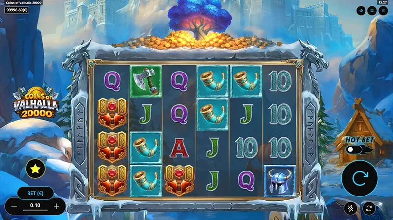 Coins of Valhalla 20000 gameplay