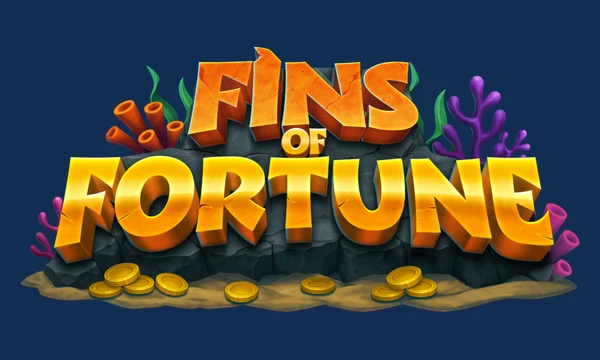 Fins of Fortune slot logo